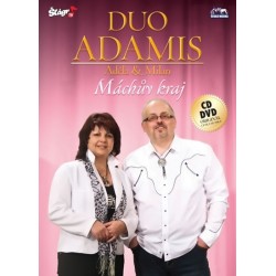 Duo Adamis - Máchův kraj - CD+DVD