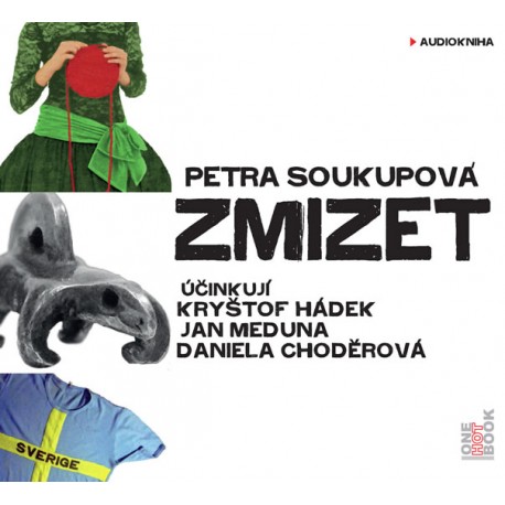 Zmizet - CDmp3 (Čtou Kryštof Hádek, Jan Meduna, Daniela Choděrová)