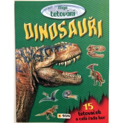 Dinosauři - Celá řada her a tetovačky