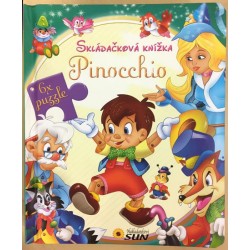 Skládačková knížka - Pinocchio
