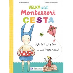 Velký sešit Montessori - Cesta