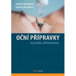 Oční přípravky - Ocularia, Ophthalmica
