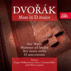 Mše D dur, Ave Maria, Hymnus - CD