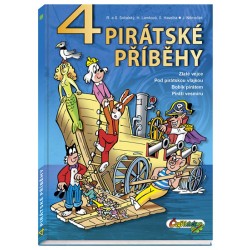 4 pirátské příběhy
