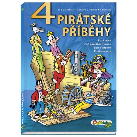 4 pirátské příběhy