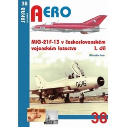 MiG-21F-13 v československém vojenském letectvu 1.díl