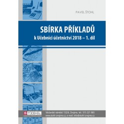 Sbírka příkladů k učebnici účetnictví I. díl 2018