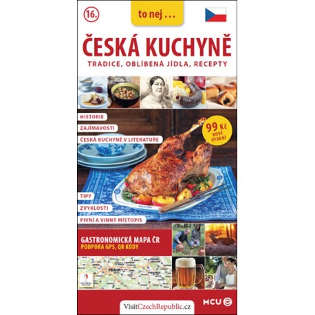 Česká kuchyně - kapesní průvodce/česky