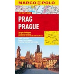 Prag/Prague - City Map 1:15000