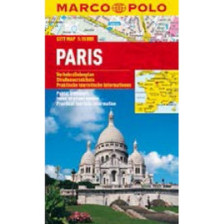 Paris - City Map 1:15000