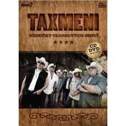 Taxmeni - Písničky táborových ohňů - CD+DVD