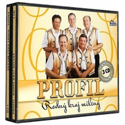 Profil - Rodný kraj milený - 3 CD