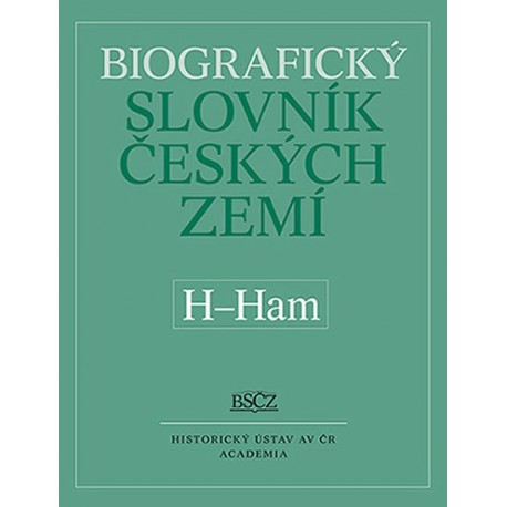Biografický slovník českých zemí H-Ham