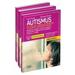 Autismus - Průvodce + Pracovní kniha 1 + Pracovní kniha 2
