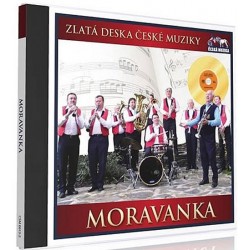 Zlatá deska - Moravanka - 1 CD