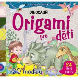Origami pro děti – Dinosauři