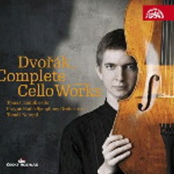 Dvořák : Kompletní dílo pro violoncello - 2 CD