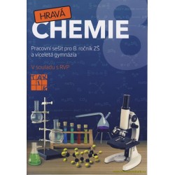 Hravá chemie 8 - PS pro 8. ročník ZŠ a víceletá gymnázia