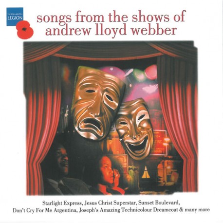 Songs From The Shows of Andrew Lloyd Webber - 2CD