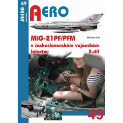 MiG-21PF/PFM v československém vojenském letectvu - 2. díl
