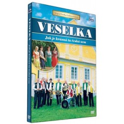 Veselka - Jak je krasná ta česka zem - DVD
