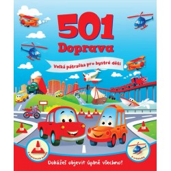 501 Doprava - Velká pátračka pro bystré děti