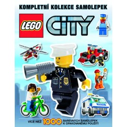 LEGO City - Kompletní kolekce samolepek