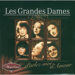 Les Grandes Dames - Parlez Moi D´Amour 2CD