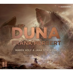 Duna - 2 CDmp3 (Čte Marek Holý, Jana Stryková)