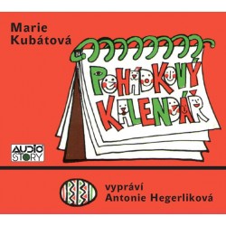 Pohádkový kalendář - CD (Čte Antonie Hegerliková)