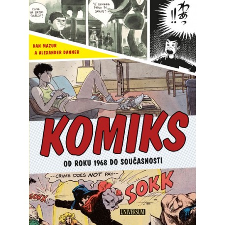 Komiks - Od roku 1968 do současnosti
