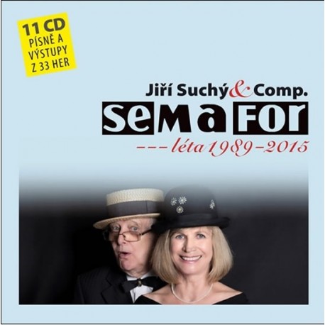Semafor 1989-2015 - 11 CD