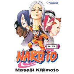 Naruto 24 - V úzkých
