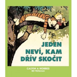 Calvin a Hobbes 8 - Jeden neví, kam dřív