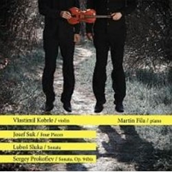 Prokofjev : Smyčcové kvartety č. 1 a - CD