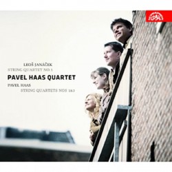 Janáček : Smyčcový kvartet č.1 / Haas - CD