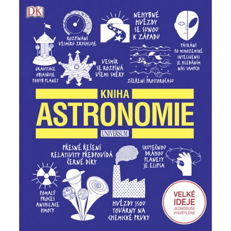 Kniha astronomie