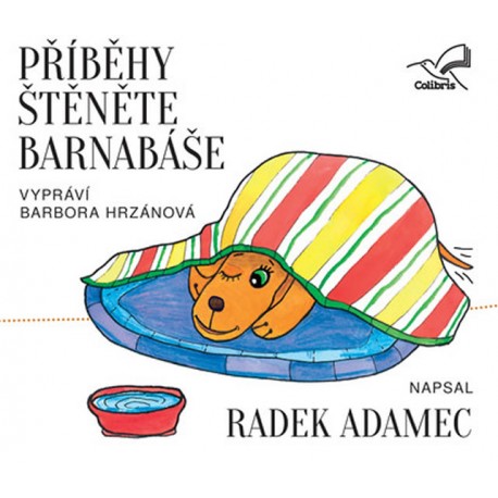 Příběhy štěněte Barnabáše - CD