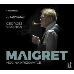 Maigret – Noc na křižovatce - CDmp3 (Čte Jan Vlasák)