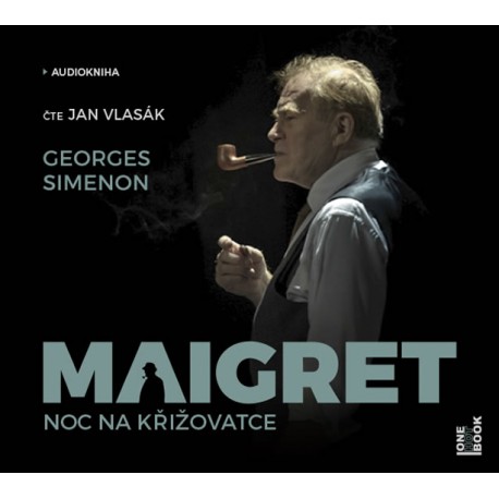 Maigret – Noc na křižovatce - CDmp3 (Čte Jan Vlasák)