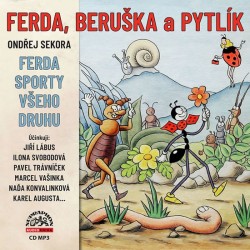 Ferda, Beruška a Pytlík & Ferda sporty všeho druhu - CDmp3