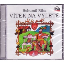 Vítek na výletě - CD (Čte Václav Postránecký)