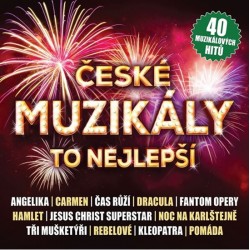 České muzikály - To nejlepší - 2 CD