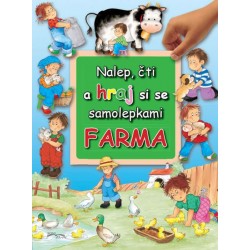 Farma - Nalep, čti a hraj si se samolepkami
