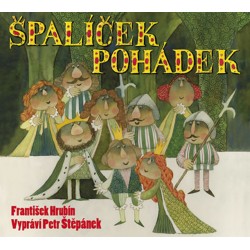 Špalíček pohádek - 2 CD (Čte Petr Štěpánek)