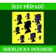 Šest případů Sherlocka Holmese - CDmp3