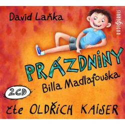 Prázdniny Billa Madlafouska - 2 CD (Čte Oldřich Kaiser)