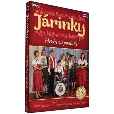 Járinky - Hezky od podlahy - CD+DVD
