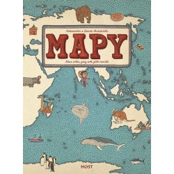 Mapy - Atlas světa, jaký svět ještě neviděl