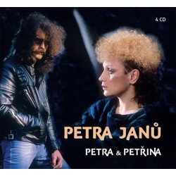 Petra & Petřina - 4 CD